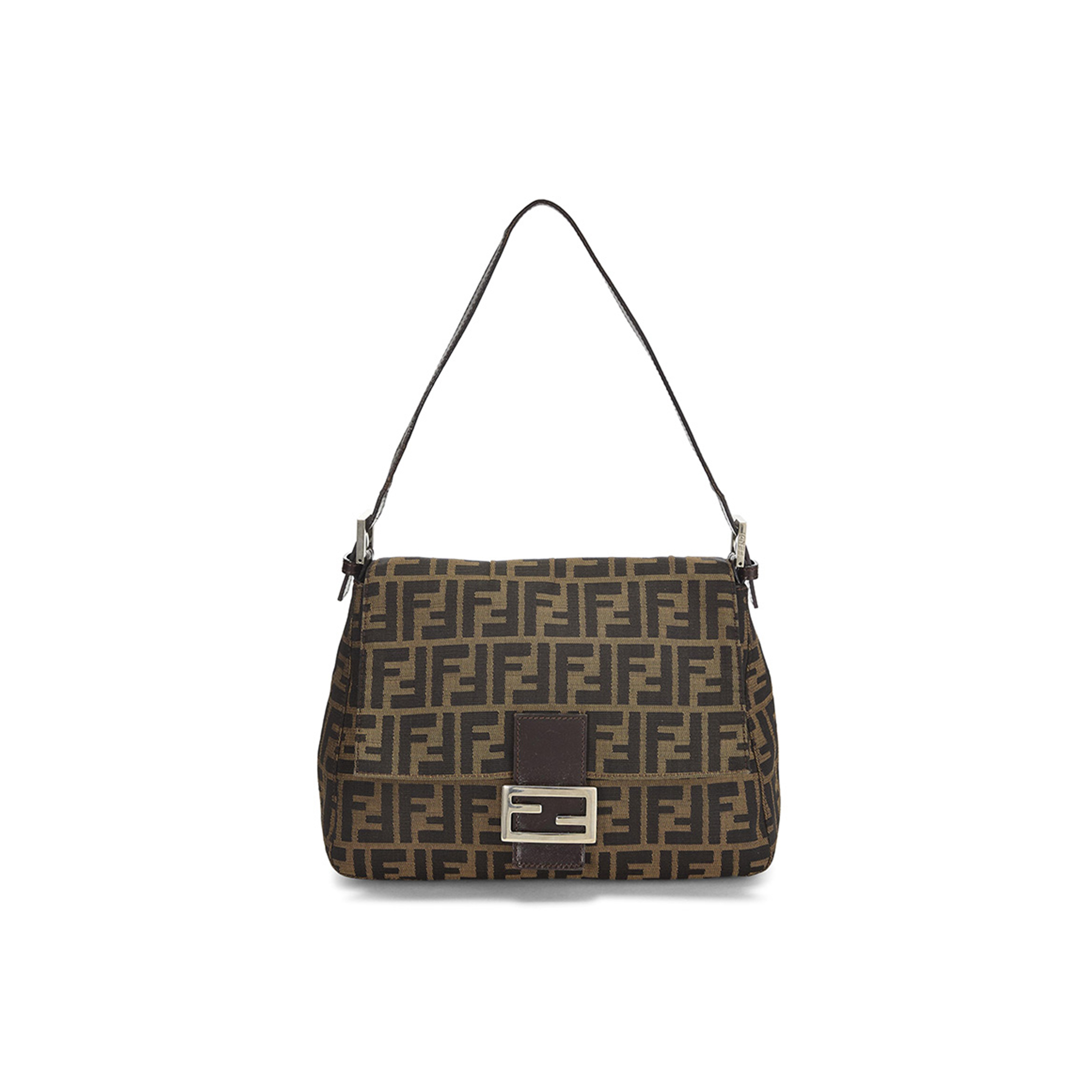 FENDI ZUCCA SHOULDER BAG (29*20*10cm)